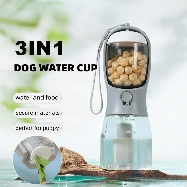 3-in-1 Portable Multifunctional Pet Cup