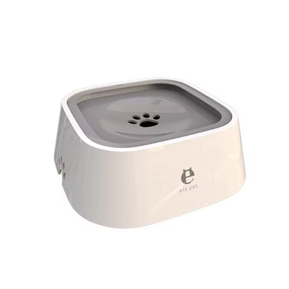 Water Drinking Bowl for Cats & Dogs - Spill & Splash Free  