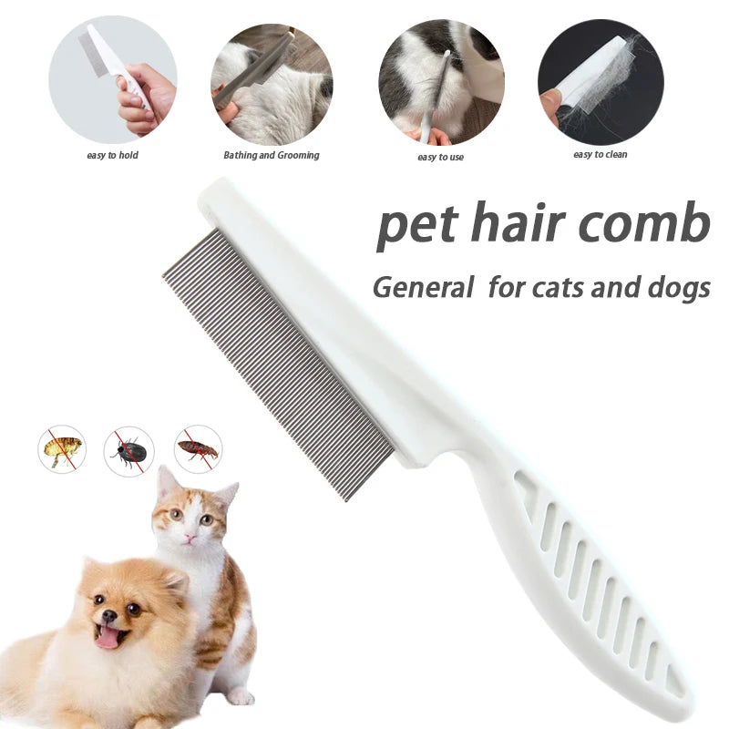 Dog Grooming Comb - Pet Care