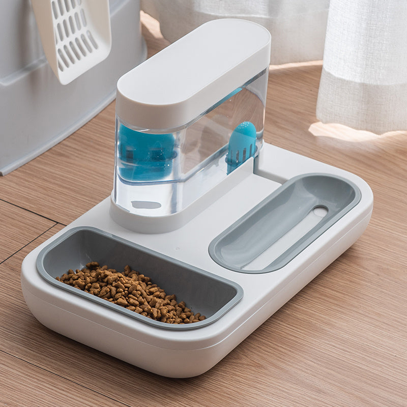 Automatic Pet Feeder & Water Dispenser