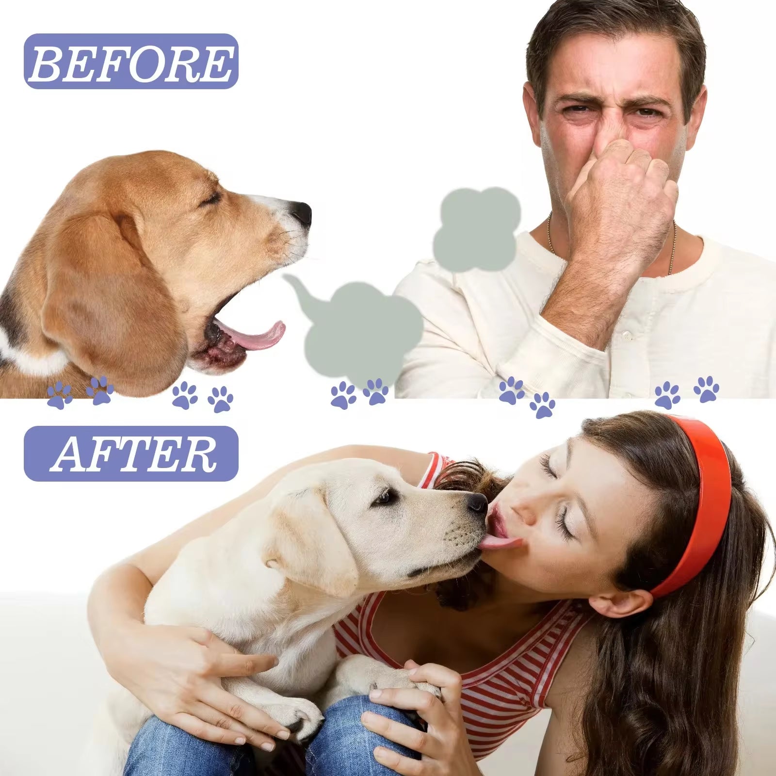 Oral Cleanse Spray for Pets- Designed to prevent plaque and calculus build-up in dog's & cat's teeth 50ml