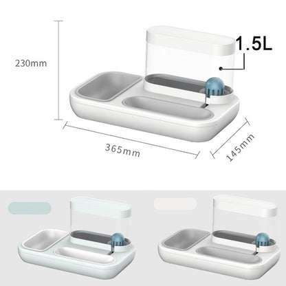 Automatic Pet Feeder & Water Dispenser