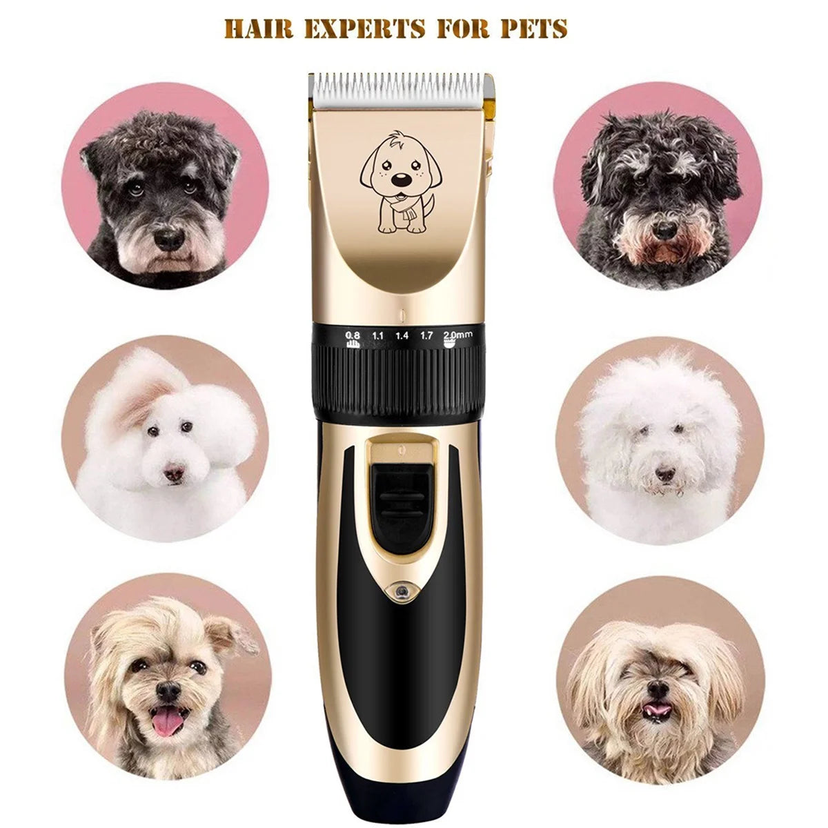 Dog Grooming Kit - Dog Clippers