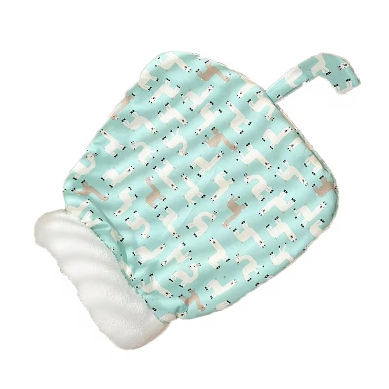 Soft & Cozy Cat Sleeping Bag - A Fluffy, Pocket-Style Quilt Bed Designed for Kittens and Puppies